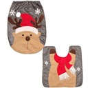 РОЖДЕСТВЕНСКИЙ ТУАЛЕТНЫЙ НАБОР, КОВРОВОЕ ПОКРЫТИЕ, ТУАЛЕТНЫЙ НАБОР