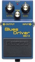 BOSS BD-2 BLUES DRIVE ГИТАРНЫЙ ЭФФЕКТ