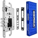 ЗАМОК ZW3000 ДЛЯ ПРОТИВОВЗЛОМАЛЬНЫХ ДВЕРЕЙ GERDA 90/50мм 3-БОЛ СЕРТИФИКАТ