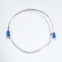 Леска и проволока для резака по пенопласту, 128 см.