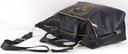 Massimo Contti taška víkendová posilňovňa cestovná koža ekologická čierna Výška 30 cm