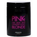 Maska na blond vlasy Profis Scandic Pink Blonde Typ vlasov pre všetky typy vlasov