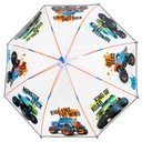 Ручной детский зонт-автомобиль Monster Truck для мальчика.