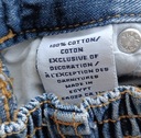 OLD NAVY jeansowe spodenki r 12-18m-cy A184 Płeć chłopcy dziewczynki