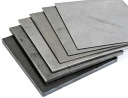 BLACHA STALOWA CZARNA GŁADKA SUROWA 12mm 500x500