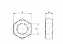 SCREW M10 SAMOKONTRUJACA SAMOHAMOWANA GALVANIZED A2 DIN-985 100SZT photo 2 - milautoparts-fr.ukrlive.com