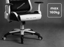 Офисное игровое кресло из эко-кожи с регулируемым ведром Senshi XL Sense7