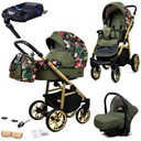 Коляска BabyLux ColorLux 4в1 + база Isofix