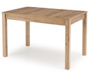 MAURYCY OAK CRAFT РАСШИРЯЕМЫЙ стол 118-158x75 см Halmar