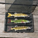Etuso Wobblers Спиннинговые приманки для спиннинга щуки - рыболовный набор