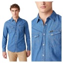Мужская рубашка Wrangler LS WESTERN SHIRT L