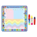 Детский водный коврик для рисования в стиле динозавров, коврик для рисования, развивающие игрушки, раскраски