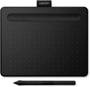 BEZPRZEWODOWY TABLET GRAFICZNY WACOM INTUOS M BLUETOOTH 2540 DPI CZARNY EAN (GTIN) 4949268621434