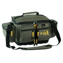 СУМКА JAXON ДЛЯ РЫБАЛКИ С ЖЕСТКИМ ДНОМ 50/25/20 СМ