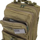 Тактический военный рюкзак для выживания 38л для школы большой вместимости
