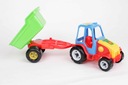 Traktor s prívesom - model 220 Pohlavie chlapci dievčatá