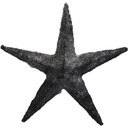 Декоративная звезда из сизаля