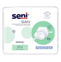 Анатомические подгузники Seni San Plus 10 шт.