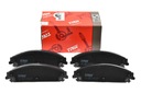 TRW GDB4134 SET PADS HAMULCOWYCH, BRAKES TA 