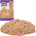 KINETIC SAND PIESOK KINETICKÝ HNEDÝ PLÁŽOVÁ PLASTICKÁ HMOTA 5KG