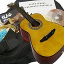 GITARA AKUSTYCZNA KLASYCZNA ECHO 3/4 + GIGA ZESTAW