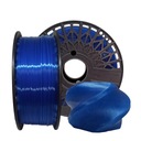 ПЛА НИТЬ СИНЯЯ ПРОЗРАЧНАЯ 1,75мм 1кг F3D