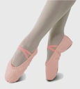 Дышащие гладкие балетки Dance Ballet Pink 29