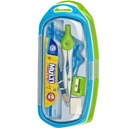 НАБОР Astra GEOMETRIC MULTI 8 элементов КОМПАС, ЛИНИЯ, КВАДРАТ, ЛАСТИК