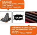 PROTECTION FOURRURES BOUTONS VITESSE CUIR BMW E30 E36 E34 MANUELLE NOIRE RIENphoto 5