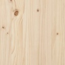vidaXL Каркас кровати 120x190 см массив дерева