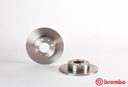 BREMBO DISCO DE FRENADO PARTE DELANTERA FSO POLONEZ 125P 