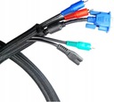 Самозакрывающаяся оплетка кабеля 20–35 мм, 2 м