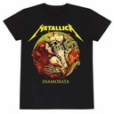 Футболка с принтом Metallica Inamorata, размер XL Licensed