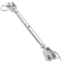 СЪЕМНИК КАБЕЛЯ ИЗ НЕРЖАВЕЮЩЕЙ ВЕРТКИ M5 1 ШТ.