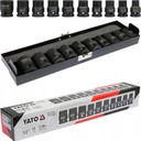 НАБОР ТОРЦЕВЫХ ТОРЦЕВЫХ КЛЮЧЕЙ YATO AS-DRIVE 1/2