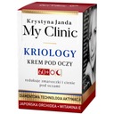 JANDA krem pod oczy 60+ 15ml KRIOLOGY My CLinic