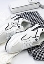 Sneakersy Damskie BIG STAR Sportowe Buty Eko Siatka Trampki Białe 37 Waga produktu z opakowaniem jednostkowym 0.4 kg