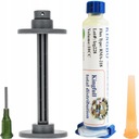 KINGBO RMA-218 ПАЯЛЬНАЯ ПАСТА 10 г ПУСТЕРНЫЙ ПОРШЕНЬ + 2 ДОЗАТОРНЫЕ ИГЛЫ