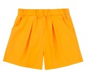 Krátke šortky Bembi 110 oranžové