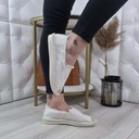 Dámske poltopánky Espadryle NB273 Biele Materiál 38 Veľkosť 38