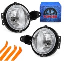КОМПЛЕКТ ГАЛОГЕНОВ L+P ФАРА ТУМАННАЯ МИНИ R55 R56 R57 R58 R59 2006-  фото 1