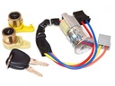 ЗАМОК ЗАЖИГАНИЯ + ВСТАВКИ RENAULT KANGOO 98- 2-PIN+2-PIN