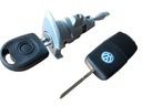 ВСТАВКА ЗАМКА ЛЕВАЯ ДЛЯ ЛЕВОЙ ДВЕРИ VW PASSAT B6