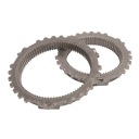 PAIRE PIERSCIENIA SYNCHRONIZACYJNEGO STANDARD OEM 232407 232408 TRWALY XEphoto 7