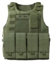 ТАКТИЧЕСКИЙ ЖИЛЕТ MOLLE НОВАЯ ОЛИВКА