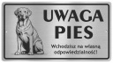 Таблица Примечание Собака - Лабрадор - Лазерная гравировка - нержавеющая сталь