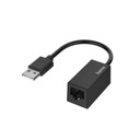 Адаптер Hama USB-RJ45 LAN ПК Macbook Маршрутизатор-концентратор