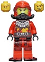 LEGO Ninjago 892184 njo 695 — полиэтиленовый пакет SCUBA KAI