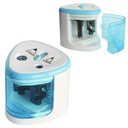 ЭЛЕКТРИЧЕСКАЯ ТОЧИЛКА 2 ТОЛЩИНЫ, СИНЯЯ