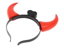 Повязка на голову СВЕТЯЩИЕСЯ рога дьявола PARTY CARNIVAL цвет